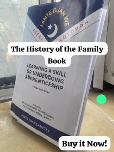 Anyemimei! I am thrilled to announce that you can now access and enjoy my latest book from anywhere worldwide! My book is available whether you're in Accra, Tema, or beyond. Title: Learning a Skill or Undergoing Apprenticeship A Practical Guide In my efforts to reach every corner of the globe, I am excited to inform you that you can order or purchase my book from various bookstores in Canada, the United States, the United Kingdom, and Australia. Plus, it's just a click away on popular online platforms for your convenience. Available Locations: - Canada: Any local bookstore or online via Indigo (Chapters & Coles), Amazon.ca - United States: Local bookstores or online via Amazon.com, Barnes & Noble - United Kingdom: Local bookstores or online via Amazon.co.uk - Australia: Local bookstores or online via Amazon.com.au Search for James Lamptey or Learning a Skill or Undergoing Apprenticeship Don't miss this opportunity to delve into my captivating story, explore my insights, and connect with my message. Order your copy today, and let the journey begin! For more information and updates, visit our website. https://books.friesenpress.com/store/browse/all/2 or follow us on social media: https://www.lampteydjanwe.com/ https://www.amazon.ca/Learning-Skill-Undergoing-Apprenticeship-Practical-ebook/dp/B0CZ4L2YV1/ref=sr_1_1?crid=283WYT2VV6J2X&dib=eyJ2IjoiMSJ9.C24mokuaXgA8XZNN5bDPrA.l9vfZ4-xM3BcC_dkp7lNZXf7aYJiaA_zplaqzEUrAGk&dib_tag=se&keywords=James+Lamptey&qid=1711598773&sprefix=james+lamptey%2Caps%2C91&sr=8-1 Anyemi! I am thrilled to announce that you can now access and enjoy my latest book from anywhere worldwide! My book is available whether you're in Accra, Tema, or beyond. Title: Learning a Skill or Undergoing Apprenticeship A Practical Guide In my efforts to reach every corner of the globe, I am excited to inform you that you can order or purchase my book from various bookstores in Canada, the United States, the United Kingdom, and Australia. Plus, it's just a click away on popular online platforms for your convenience. Available Locations: - Canada: Any local bookstore or online via Indigo (Chapters & Coles), Amazon.ca - United States: Local bookstores or online via Amazon.com, Barnes & Noble - United Kingdom: Local bookstores or online via Amazon.co.uk - Australia: Local bookstores or online via Amazon.com.au Search for James Lamptey or Learning a Skill or Undergoing Apprenticeship Don't miss this opportunity to delve into my captivating story, explore my insights, and connect with my message. Order your copy today, and let the journey begin! For more information and updates, visit our website. https://books.friesenpress.com/store/browse/all/2 or follow us on social media: https://www.lampteydjanwe.com/ https://www.amazon.ca/Learning-Skill-Undergoing-Apprenticeship-Practical-ebook/dp/B0CZ4L2YV1/ref=sr_1_1?crid=283WYT2VV6J2X&dib=eyJ2IjoiMSJ9.C24mokuaXgA8XZNN5bDPrA.l9vfZ4-xM3BcC_dkp7lNZXf7aYJiaA_zplaqzEUrAGk&dib_tag=se&keywords=James+Lamptey&qid=1711598773&sprefix=james+lamptey%2Caps%2C91&sr=8-1